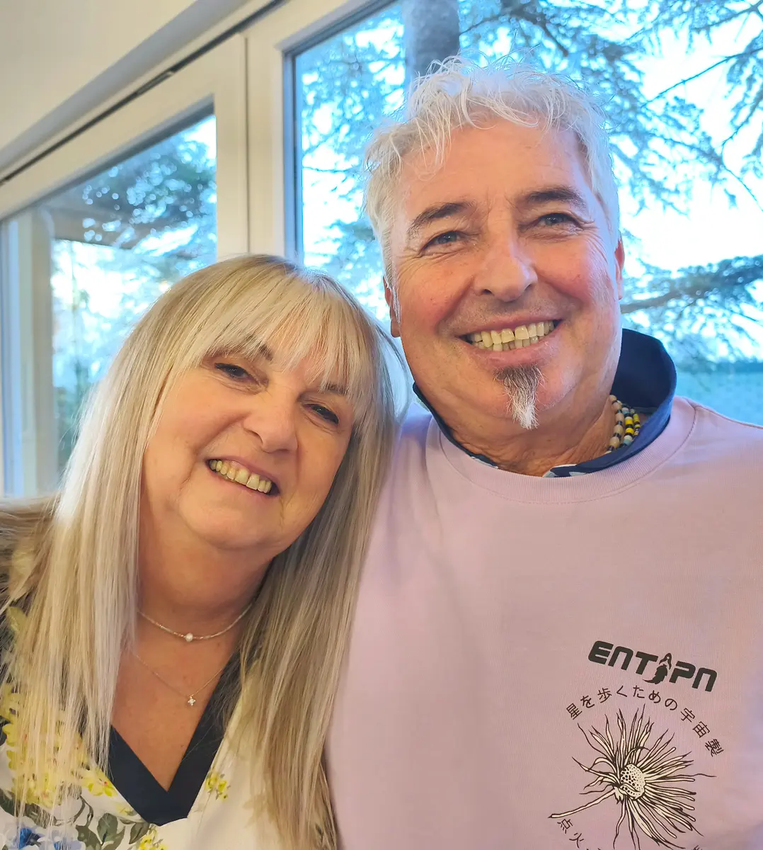 Giuliana e Maurizio, i proprietari di Infiniti Colli